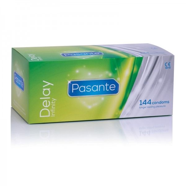 pa-1160 Презервативы Pasante Delay condoms, 144 шт