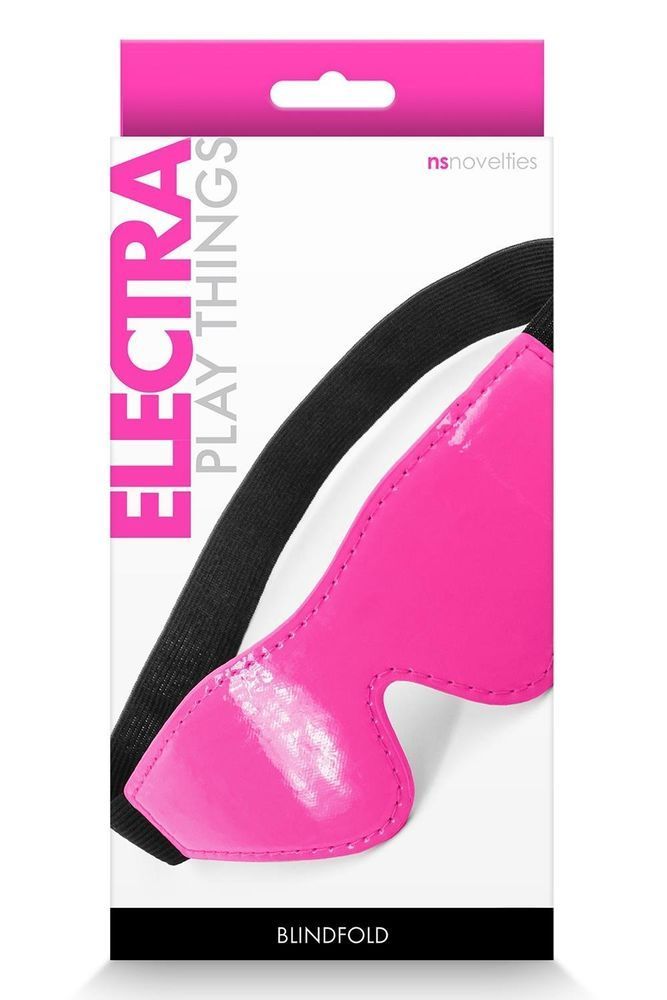 Маска на глаза NS Novelties ELECTRA BLINDFOLD PINK
