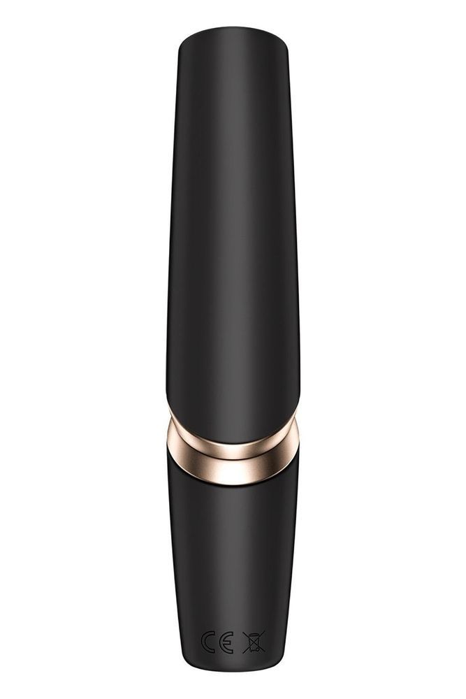 Клиторальный бесконтактный массажер Satisfyer Perfect Kiss черный