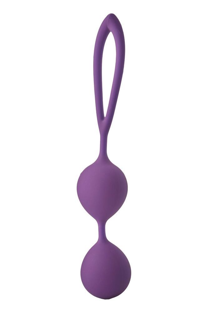 Вагінальні кульки Dream Toys FLIRTS фіолетові