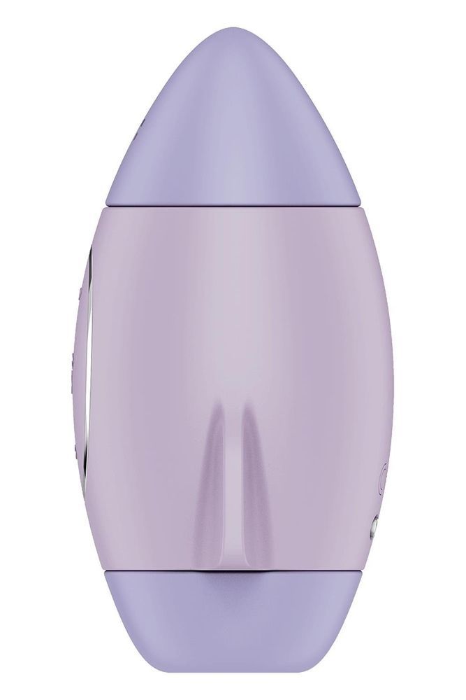 Вібратор Satisfyer Mission Control з вакуумною стимуляцією клітора, фіолетовий