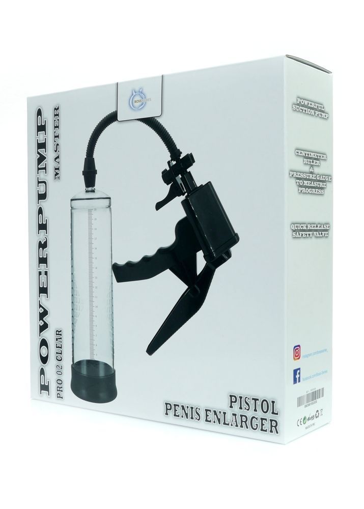 Помпа Powerpump PRO 02 - Clear