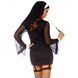 Костюм черниці Leg Avenue Twisted Sister 2 предмети, чорний, S/M
