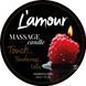 Масажна свічка L'amour Raspberry Bliss з ароматом малини, 30 мл