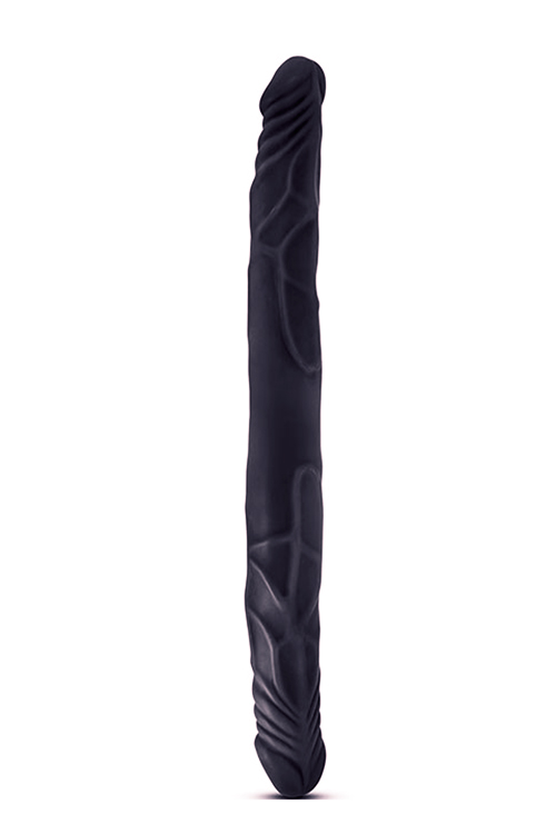 Подвійний фалоімітатор B YOURS 14inch DOUBLE dildo BLACK
