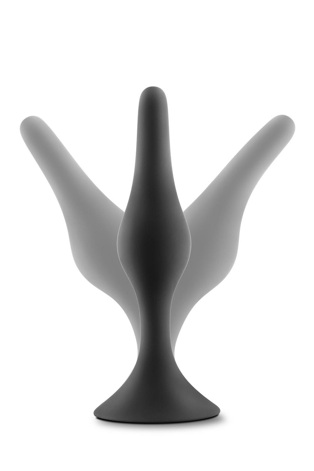 Анальна пробка, розмір S, ANAL ADVENTURES PLATINUM SILICONE